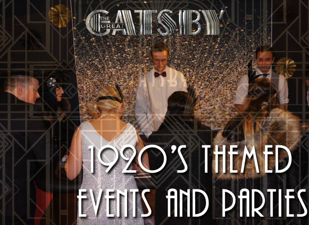 Great Gatsby 1920's theme night Decorations